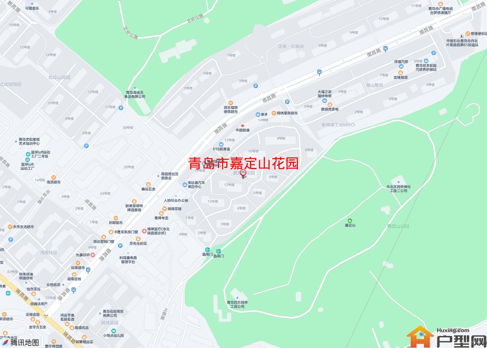 嘉定山花园小区 - 户型网 嘉定山花园小区 - 户型网