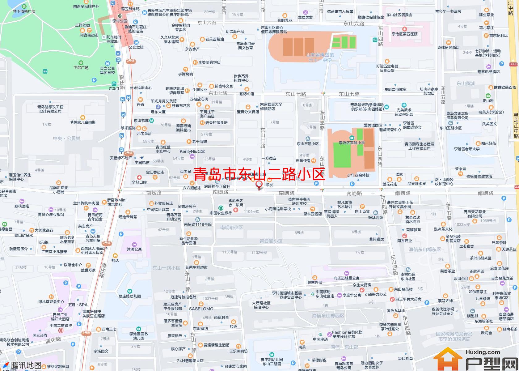 东山二路小区小区 - 户型网