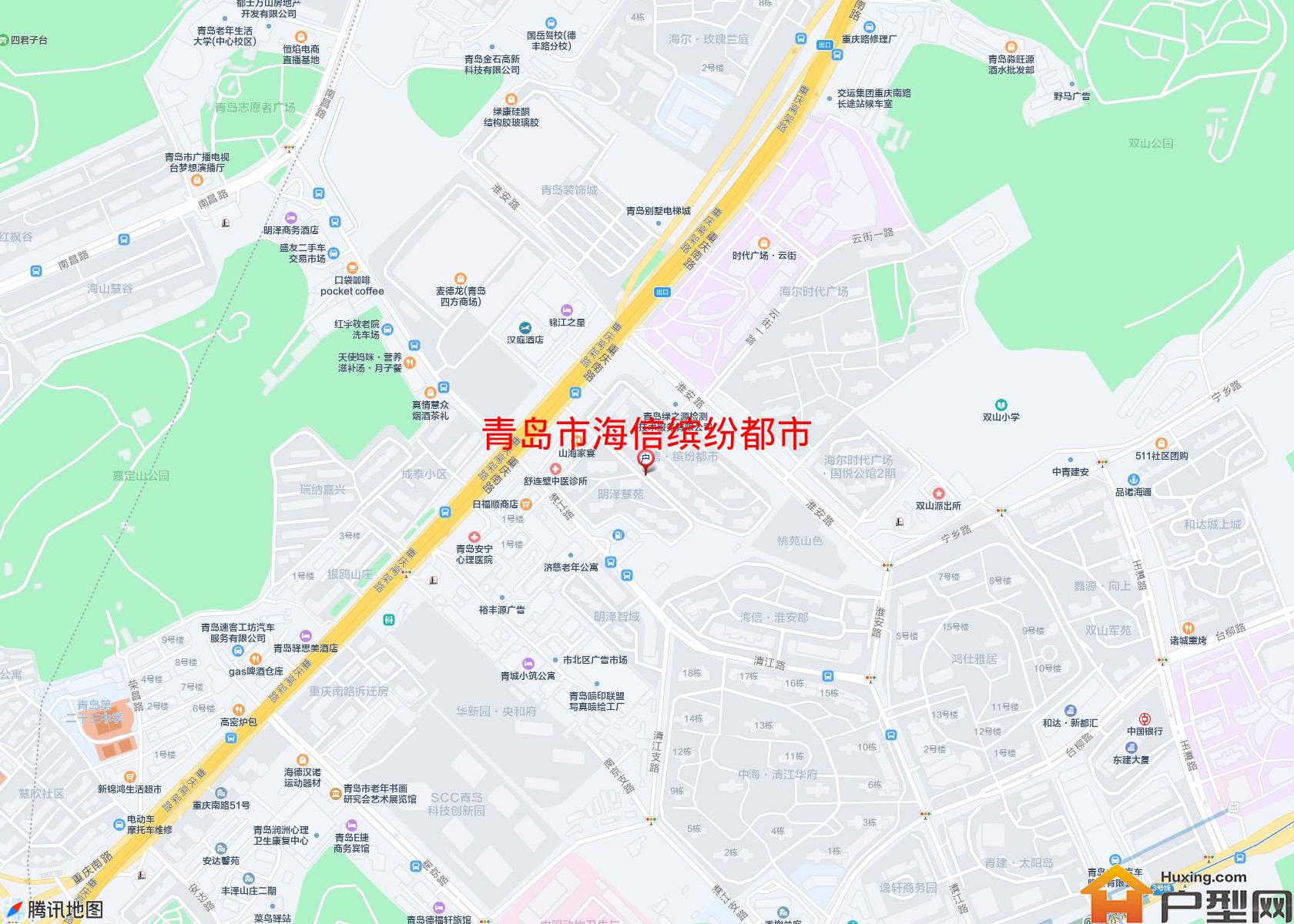 海信缤纷都市小区 - 户型网 海信缤纷都市小区 - 户型网