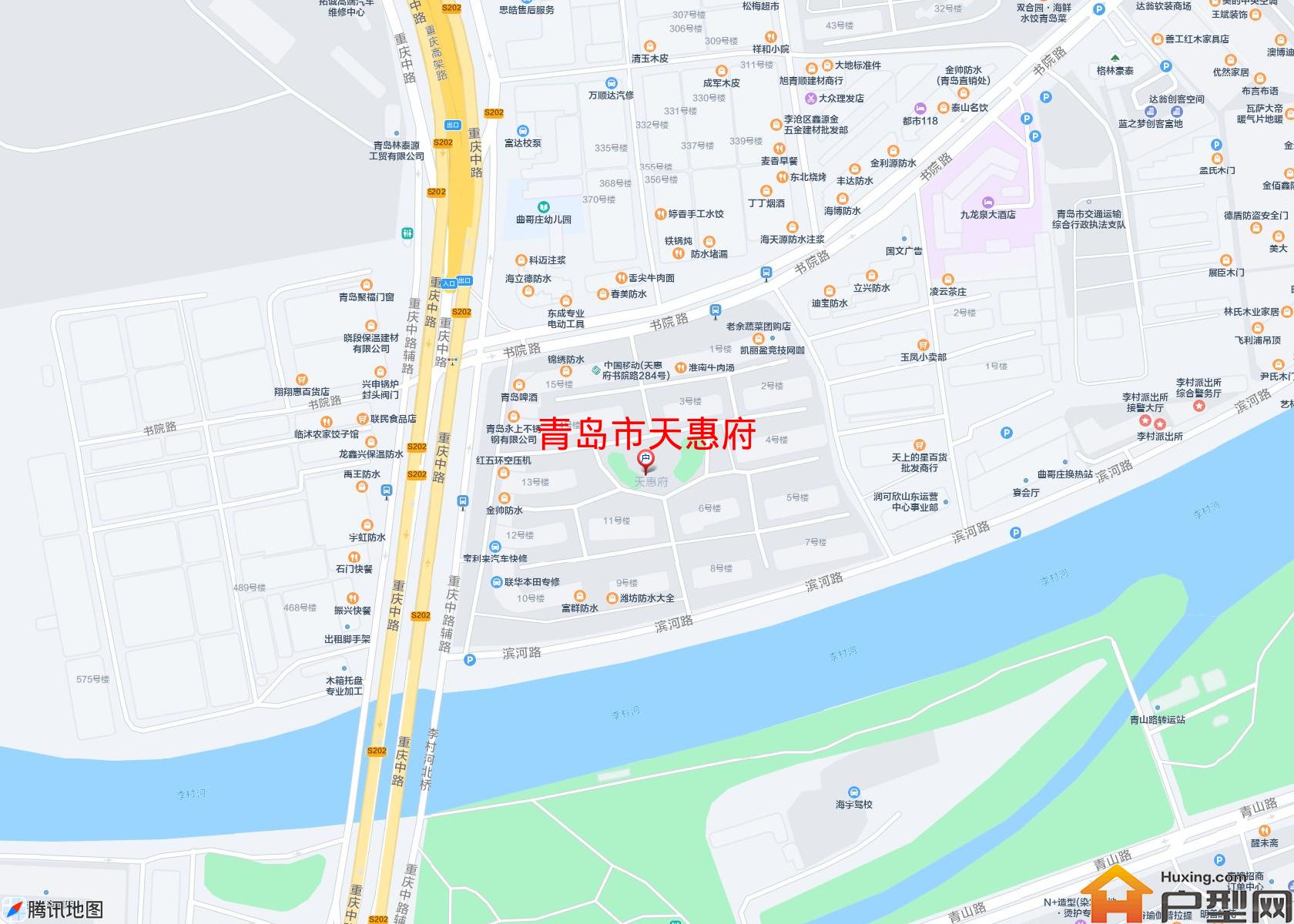天惠府小区 - 户型网 天惠府小区 - 户型网