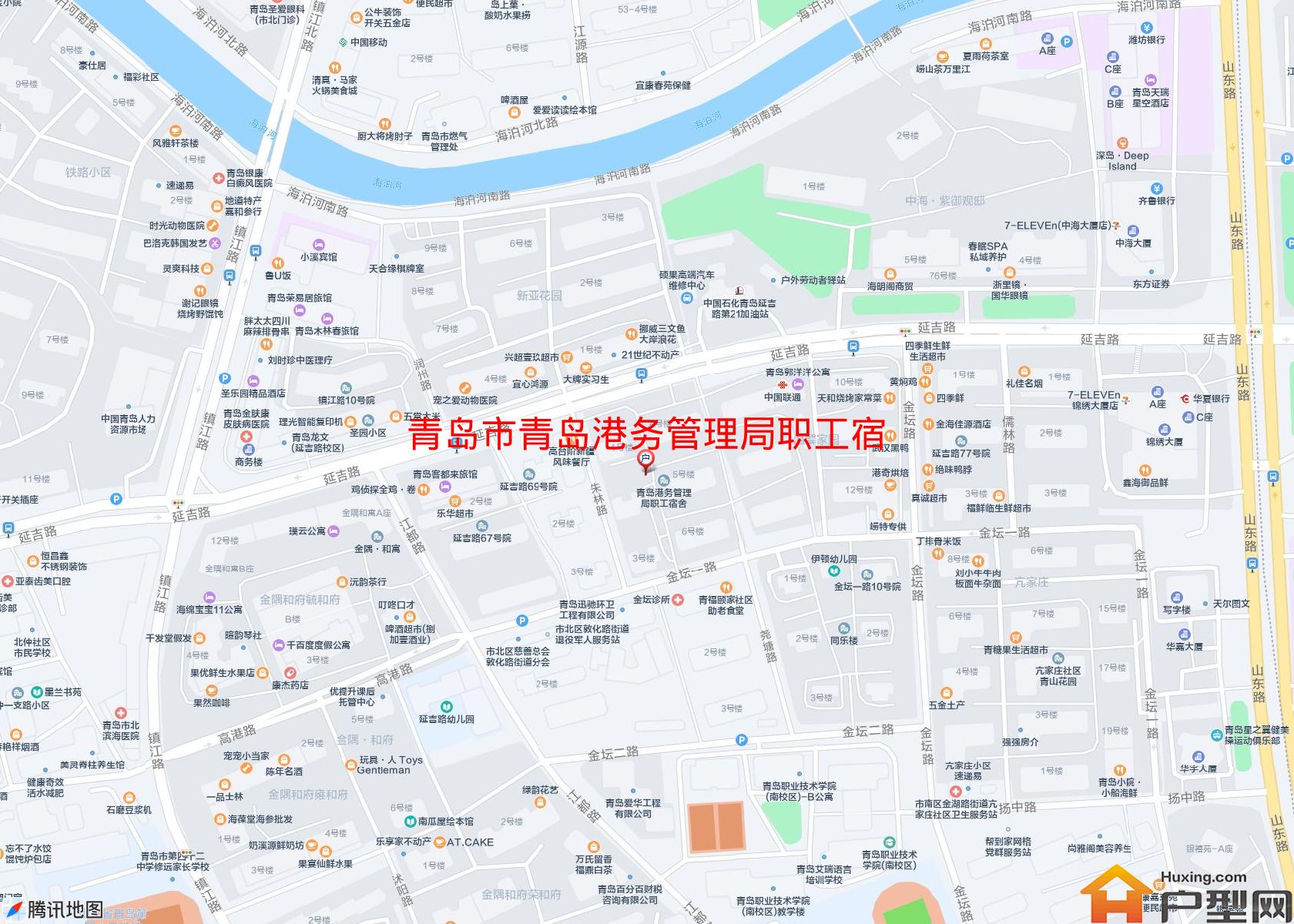 青岛港务管理局职工宿舍小区 - 户型网