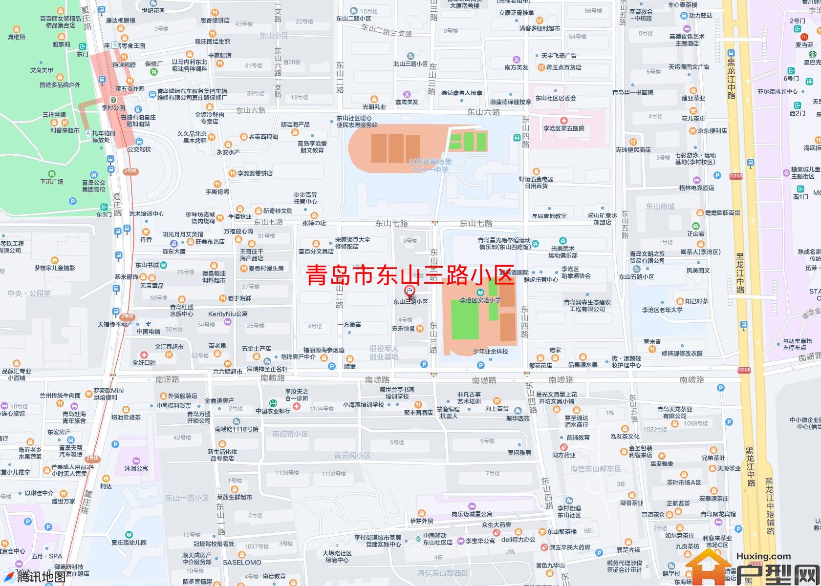 东山三路小区小区 - 户型网 东山三路小区小区 - 户型网