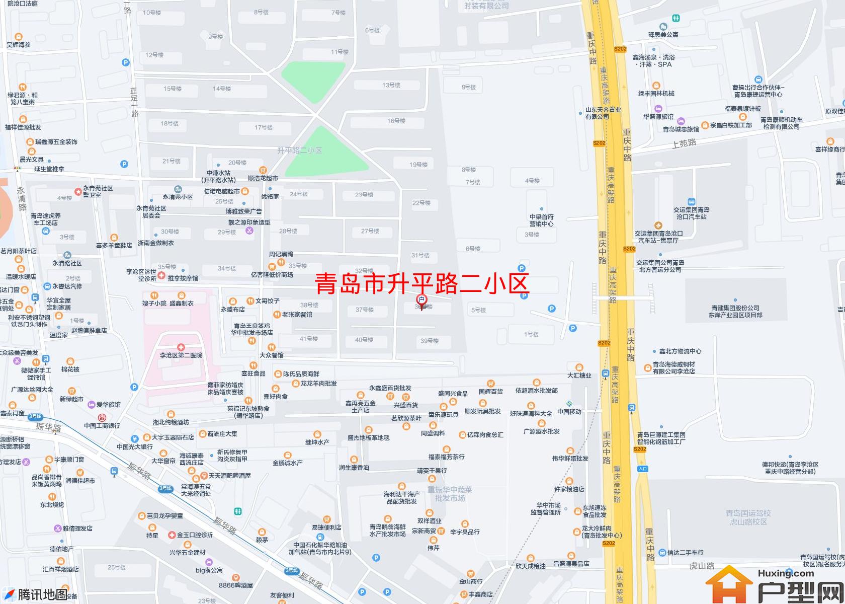 升平路二小区小区 - 户型网