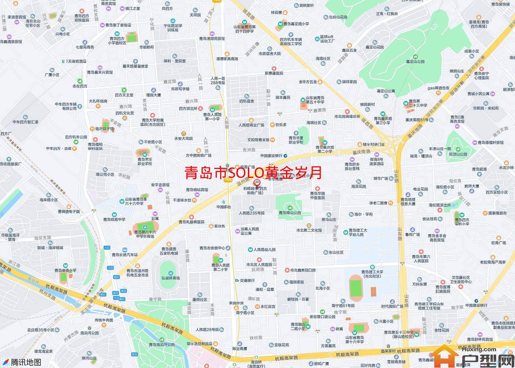 SOLO黄金岁月小区 - 户型网