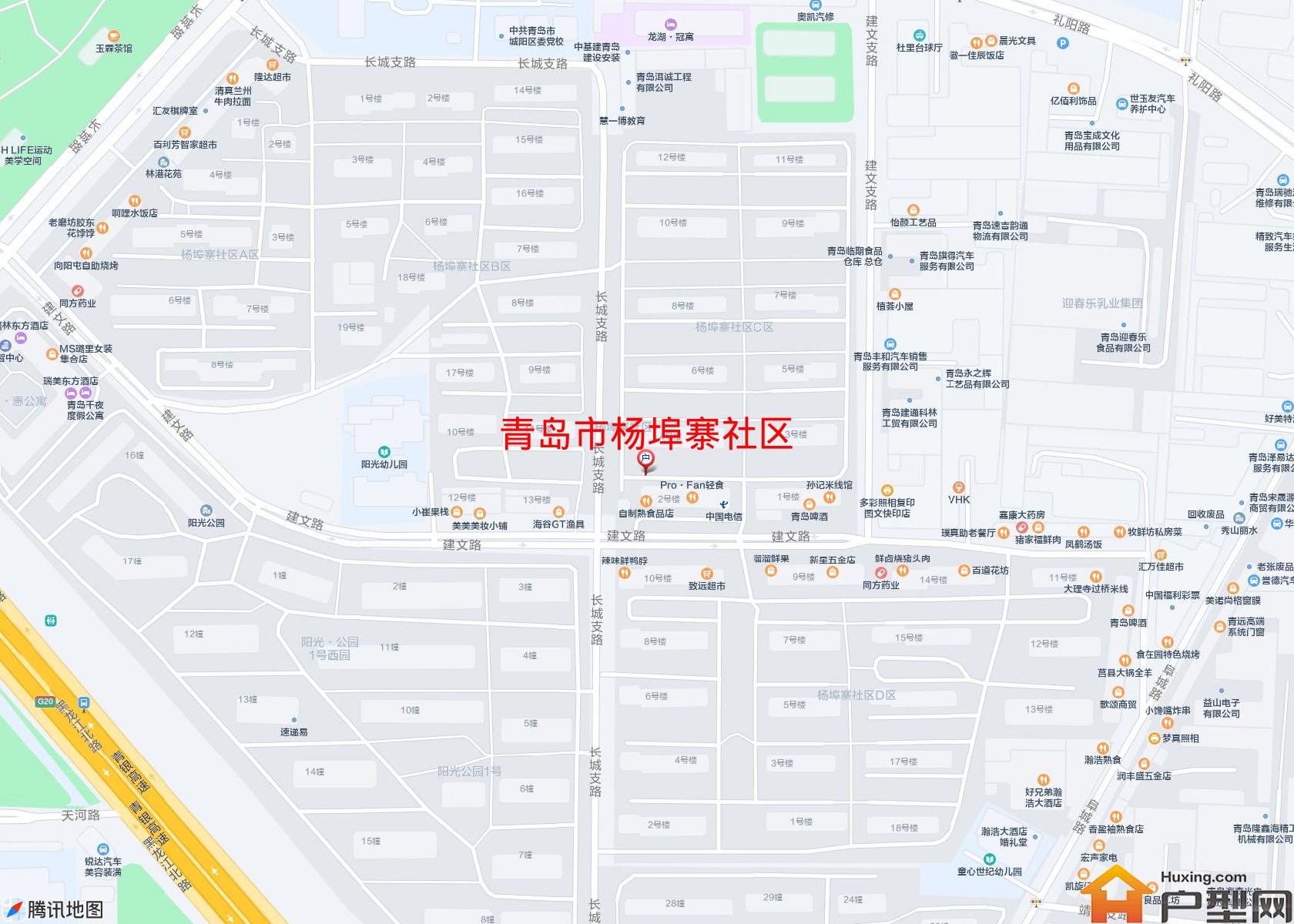杨埠寨社区小区 - 户型网