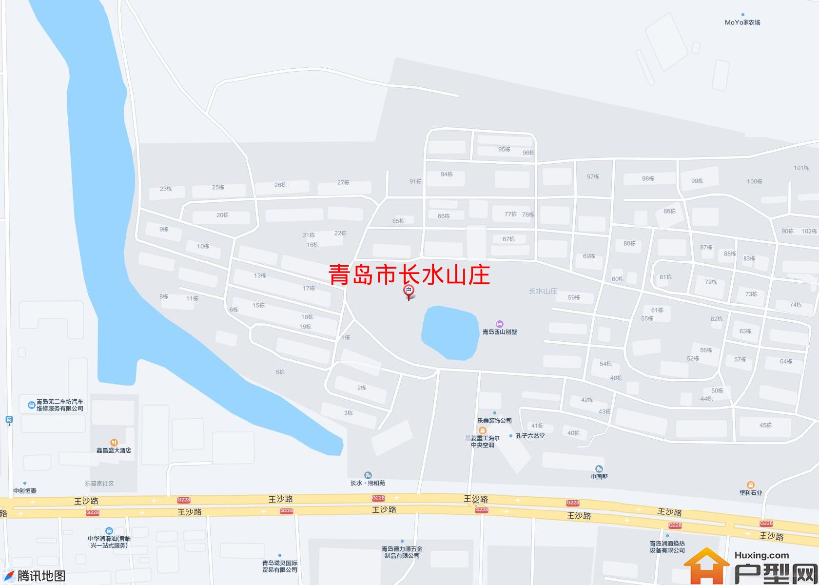 长水山庄小区 - 户型网