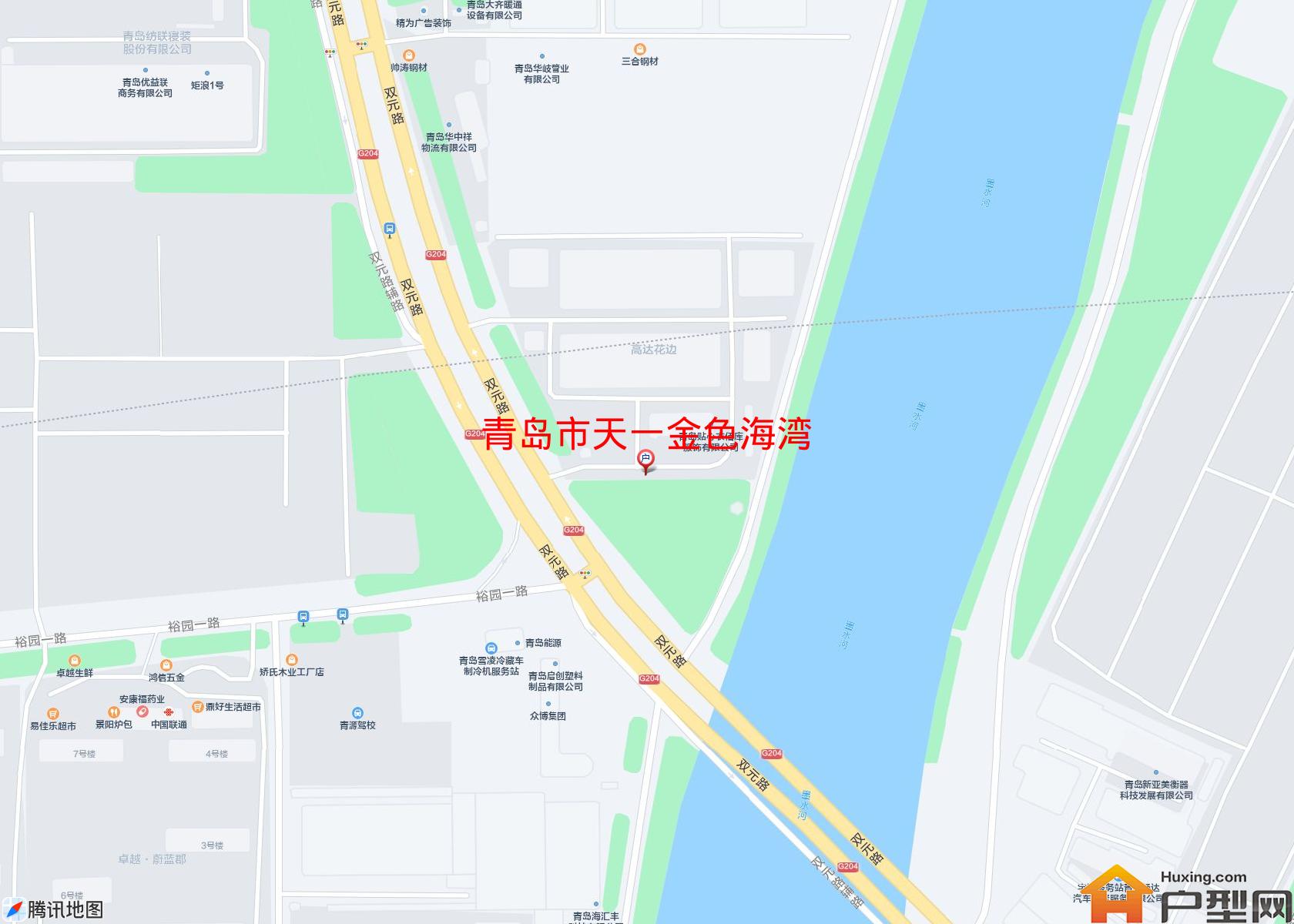 天一金色海湾小区 - 户型网