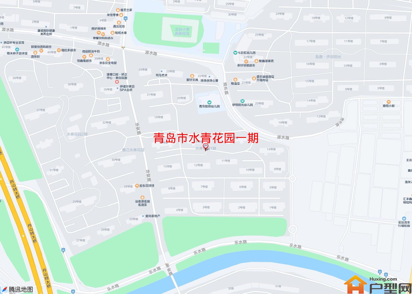 水青花园一期小区 - 户型网