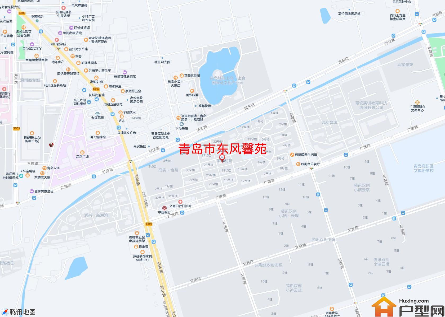 东风馨苑小区 - 户型网