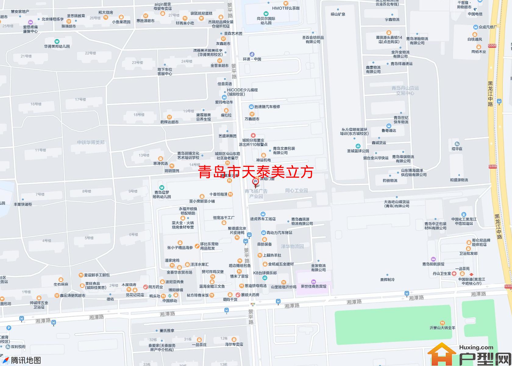 天泰美立方小区 - 户型网 天泰美立方小区 - 户型网