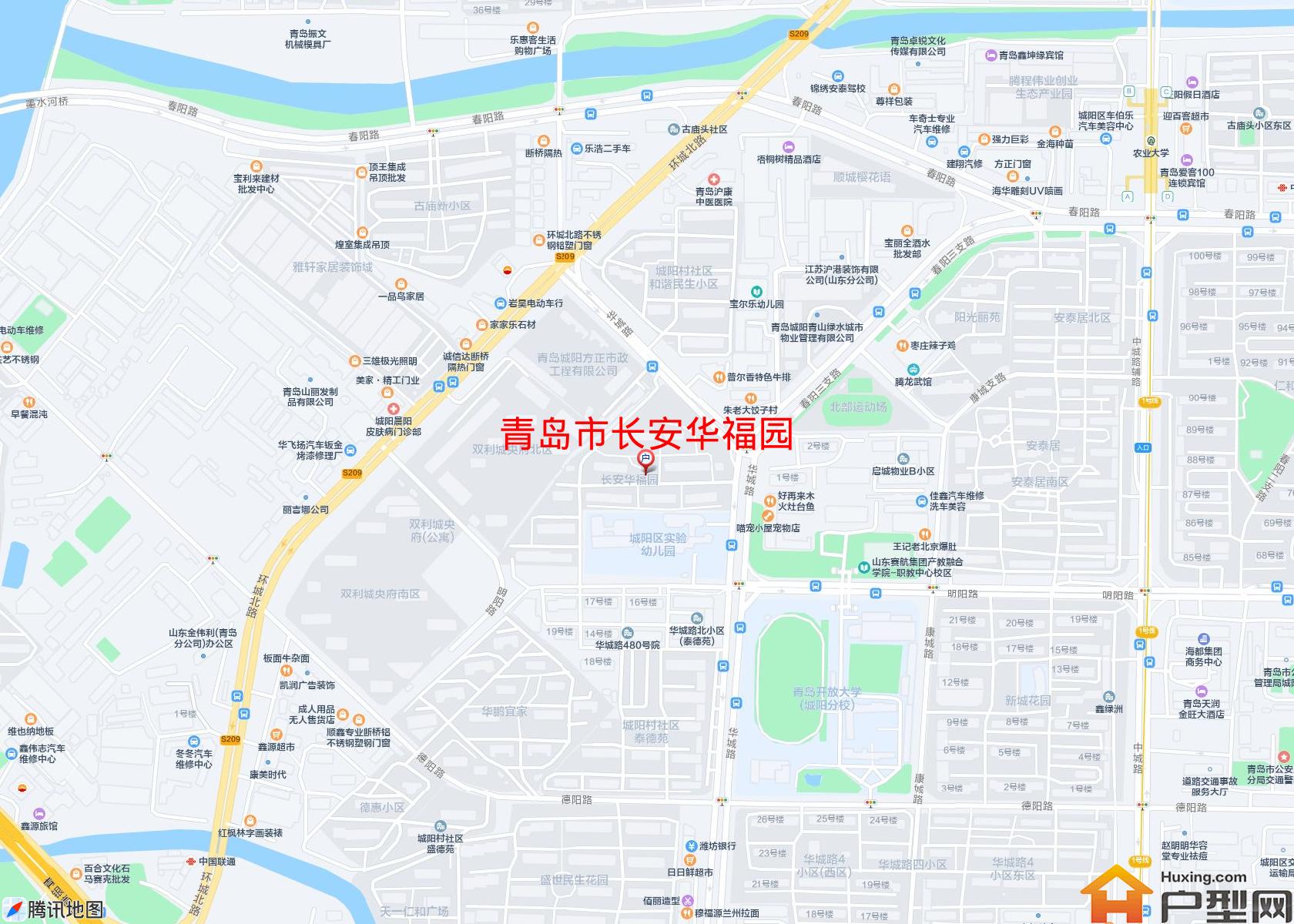 长安华福园小区 - 户型网 长安华福园小区 - 户型网