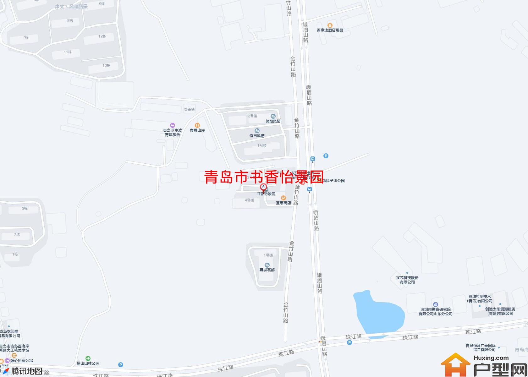 书香怡景园小区 - 户型网
