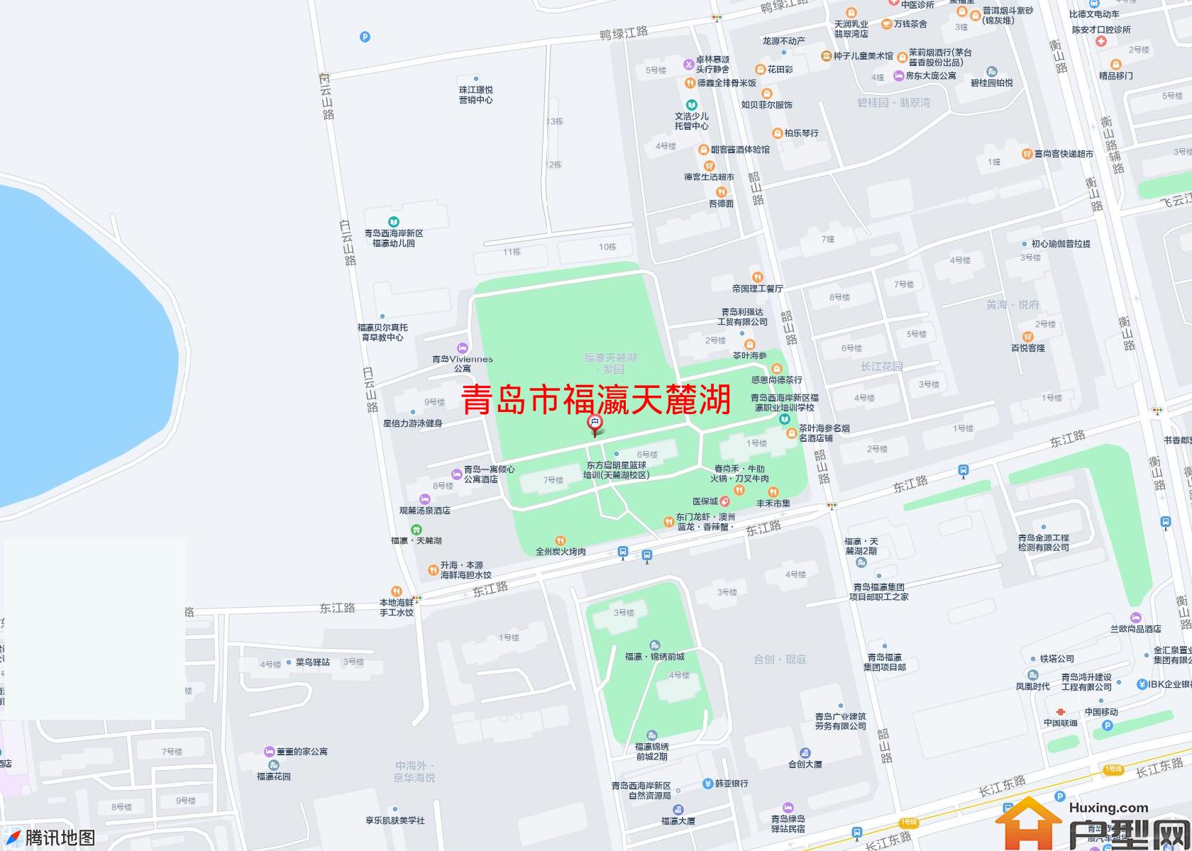 福瀛天麓湖小区 - 户型网