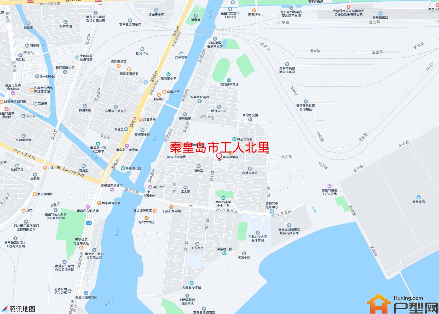工人北里小区 - 户型网
