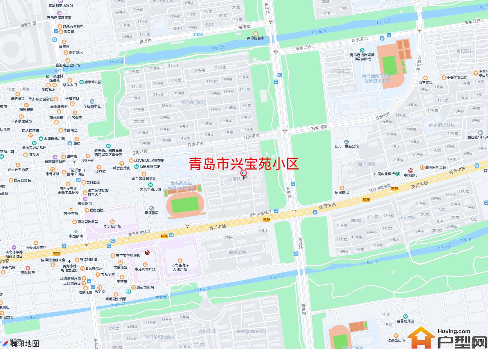兴宝苑小区小区 - 户型网