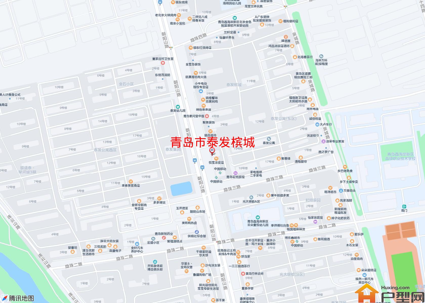泰发槟城小区 - 户型网