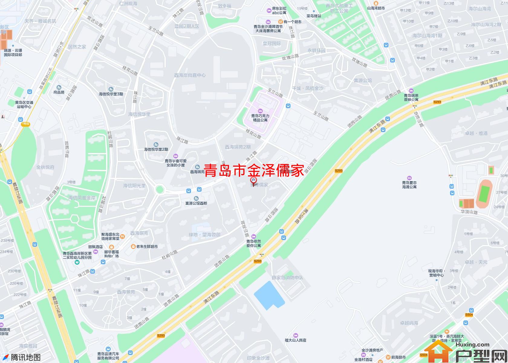 金泽儒家小区 - 户型网