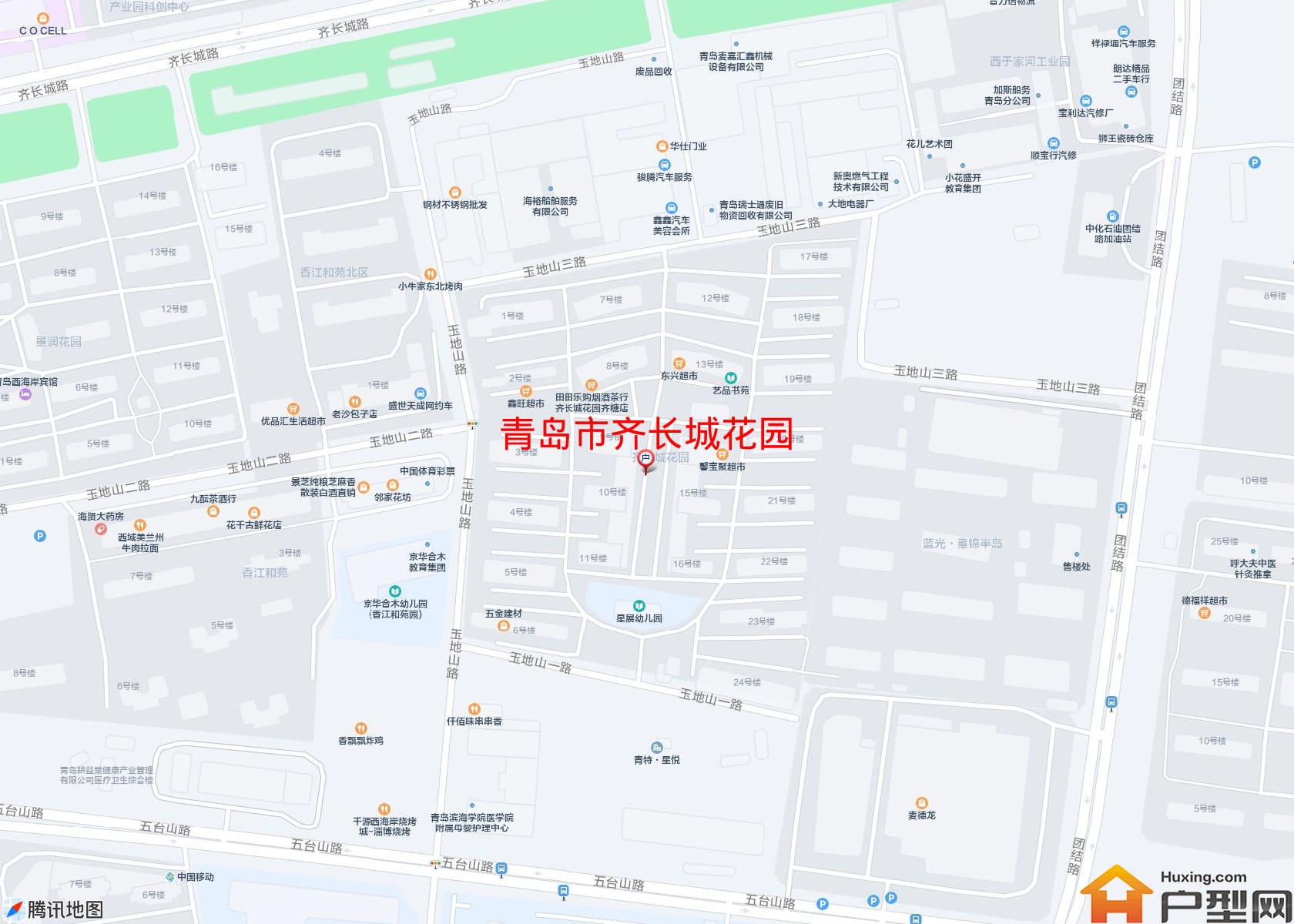 齐长城花园小区 - 户型网 齐长城花园小区 - 户型网