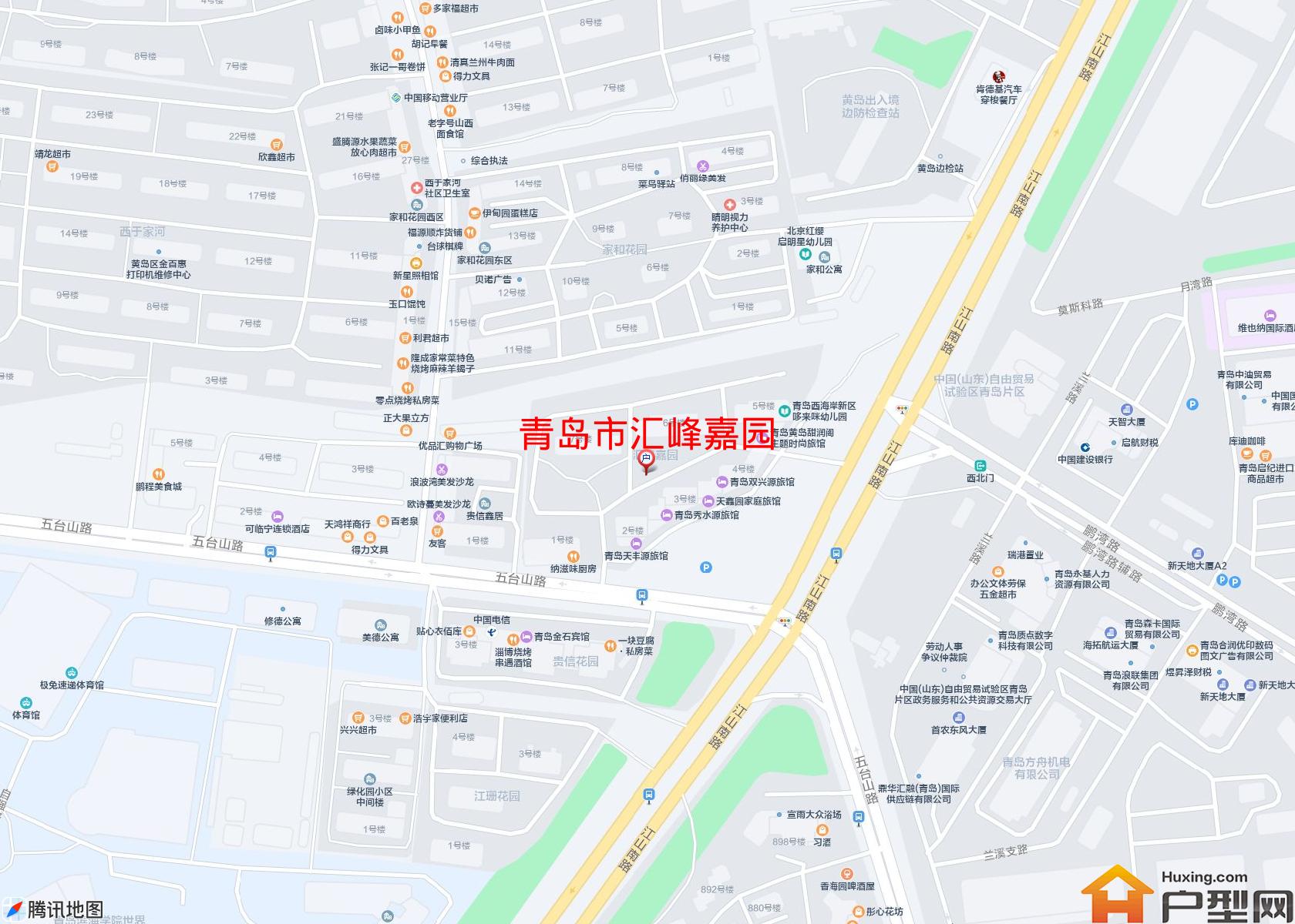 汇峰嘉园小区 - 户型网 汇峰嘉园小区 - 户型网