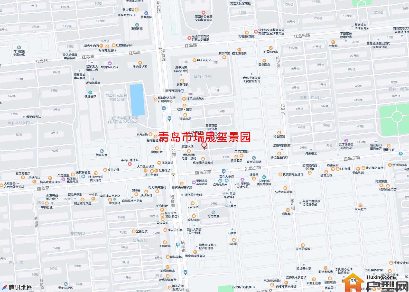 瑞晟玺景园小区 - 户型网