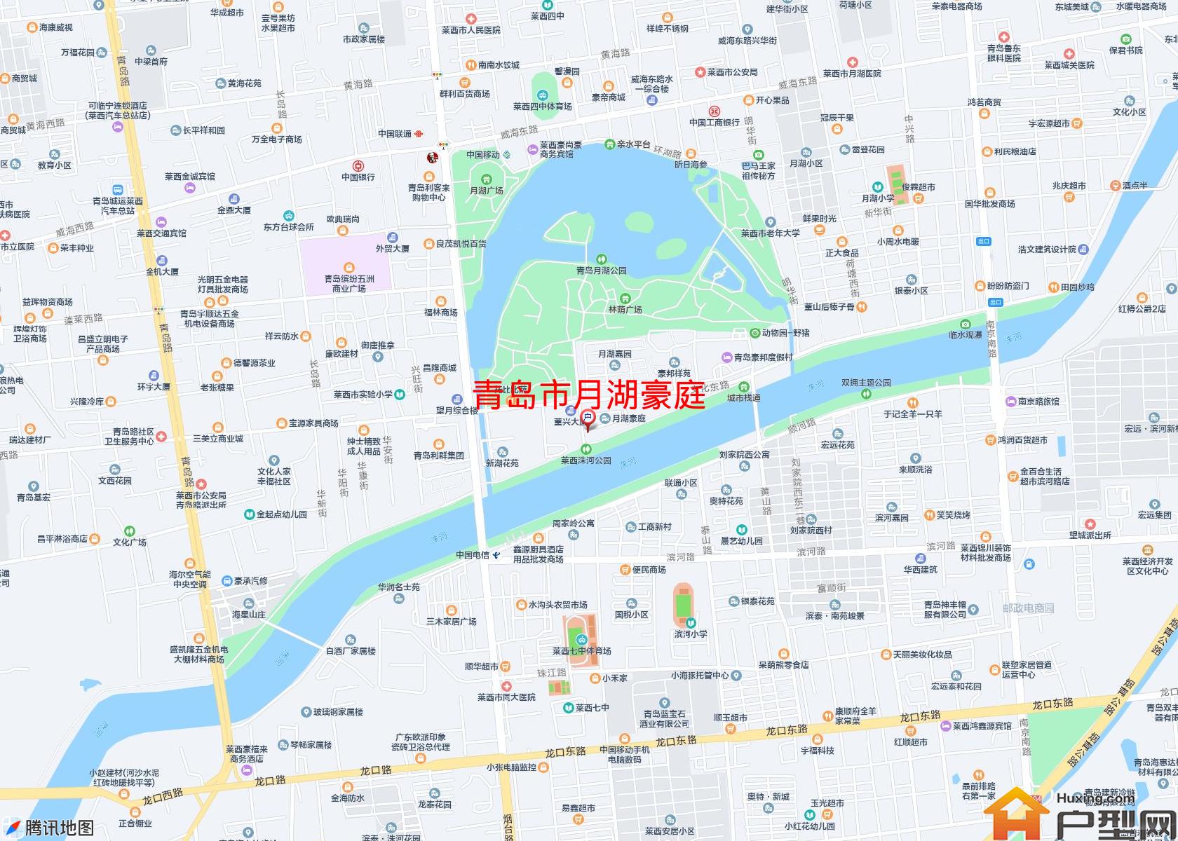 月湖豪庭小区 - 户型网