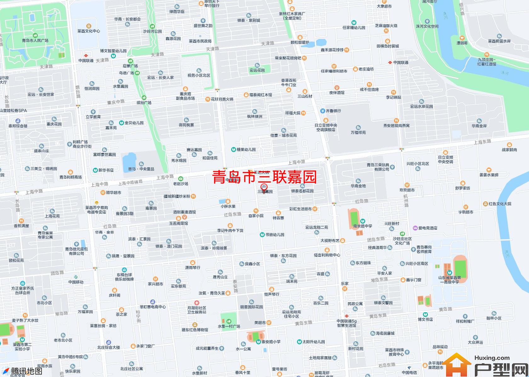 三联嘉园小区 - 户型网
