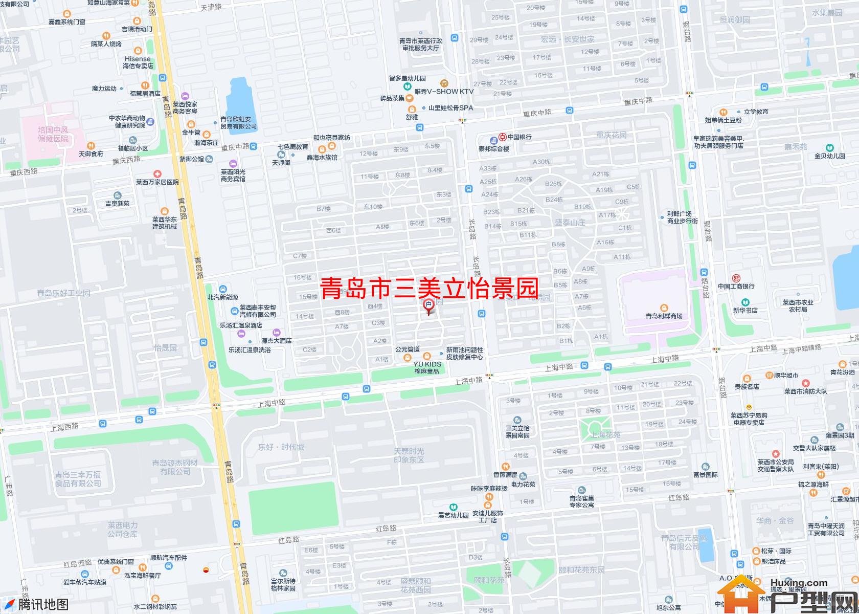 三美立怡景园小区 - 户型网 三美立怡景园小区 - 户型网