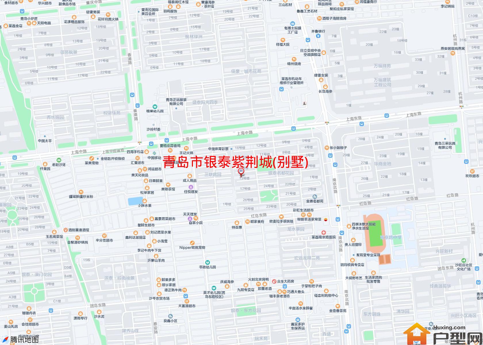 银泰紫荆城(别墅)小区 - 户型网
