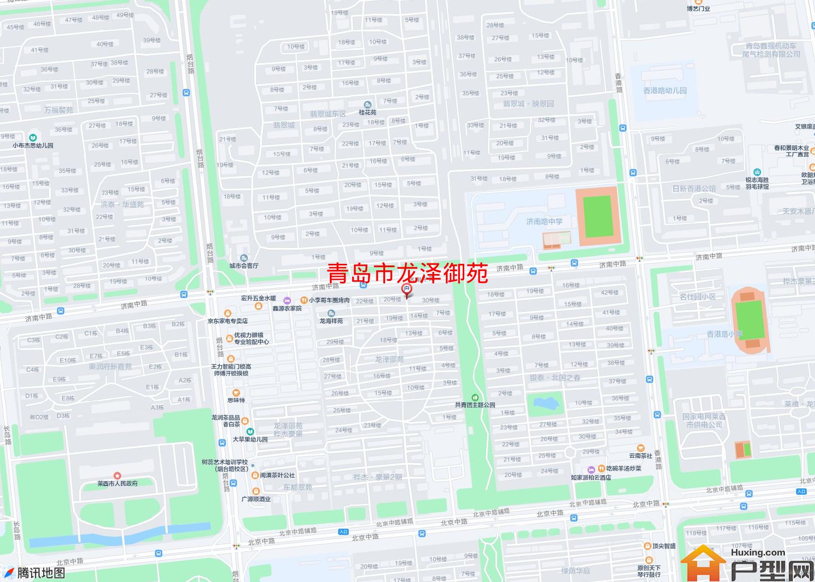 龙泽御苑小区 - 户型网