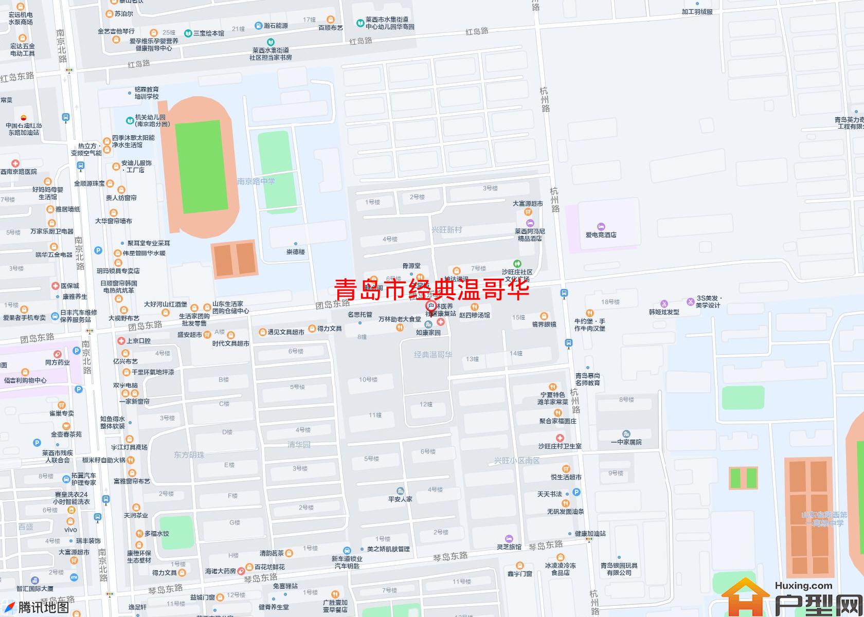 经典温哥华小区 - 户型网