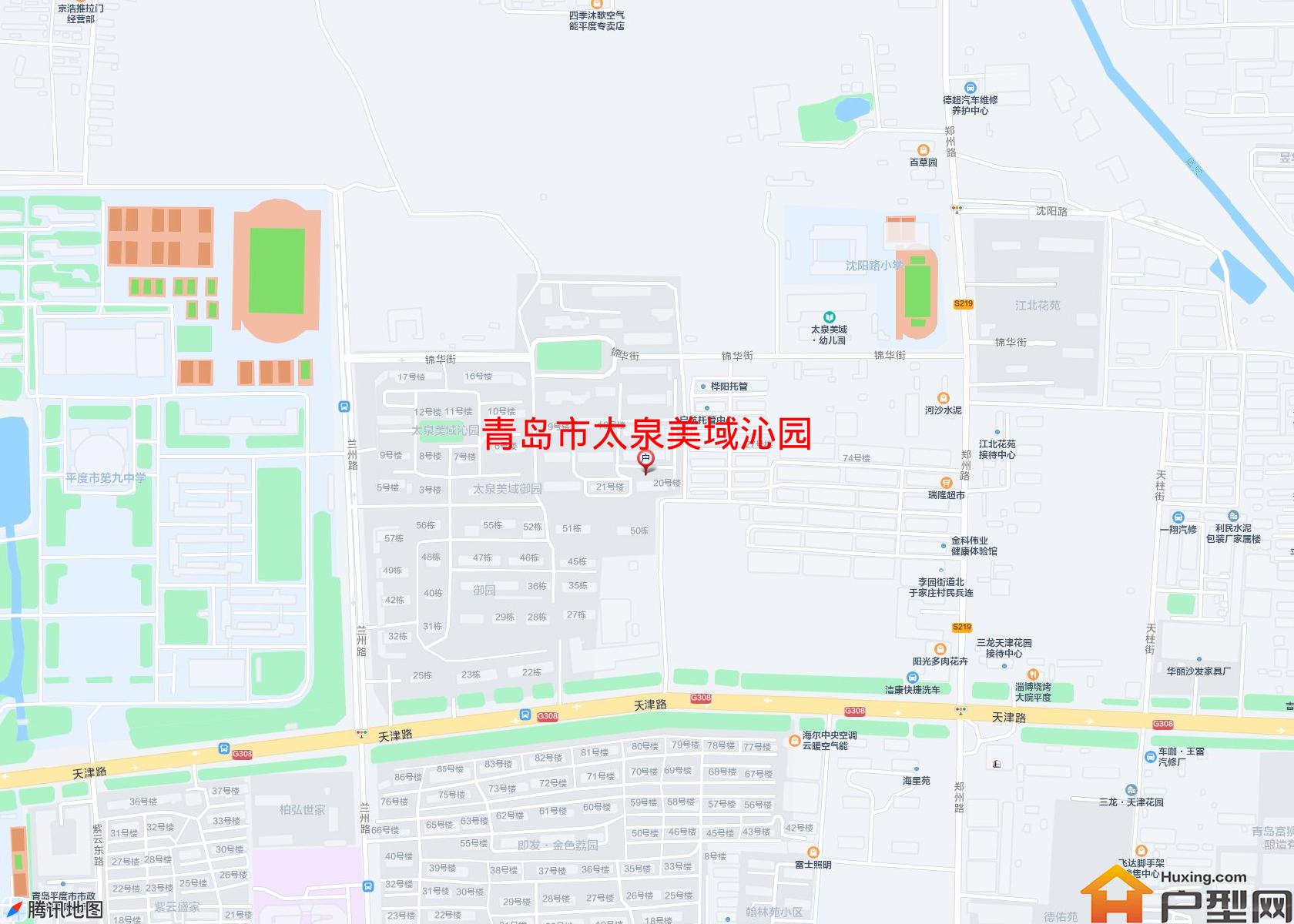 太泉美域沁园小区 - 户型网