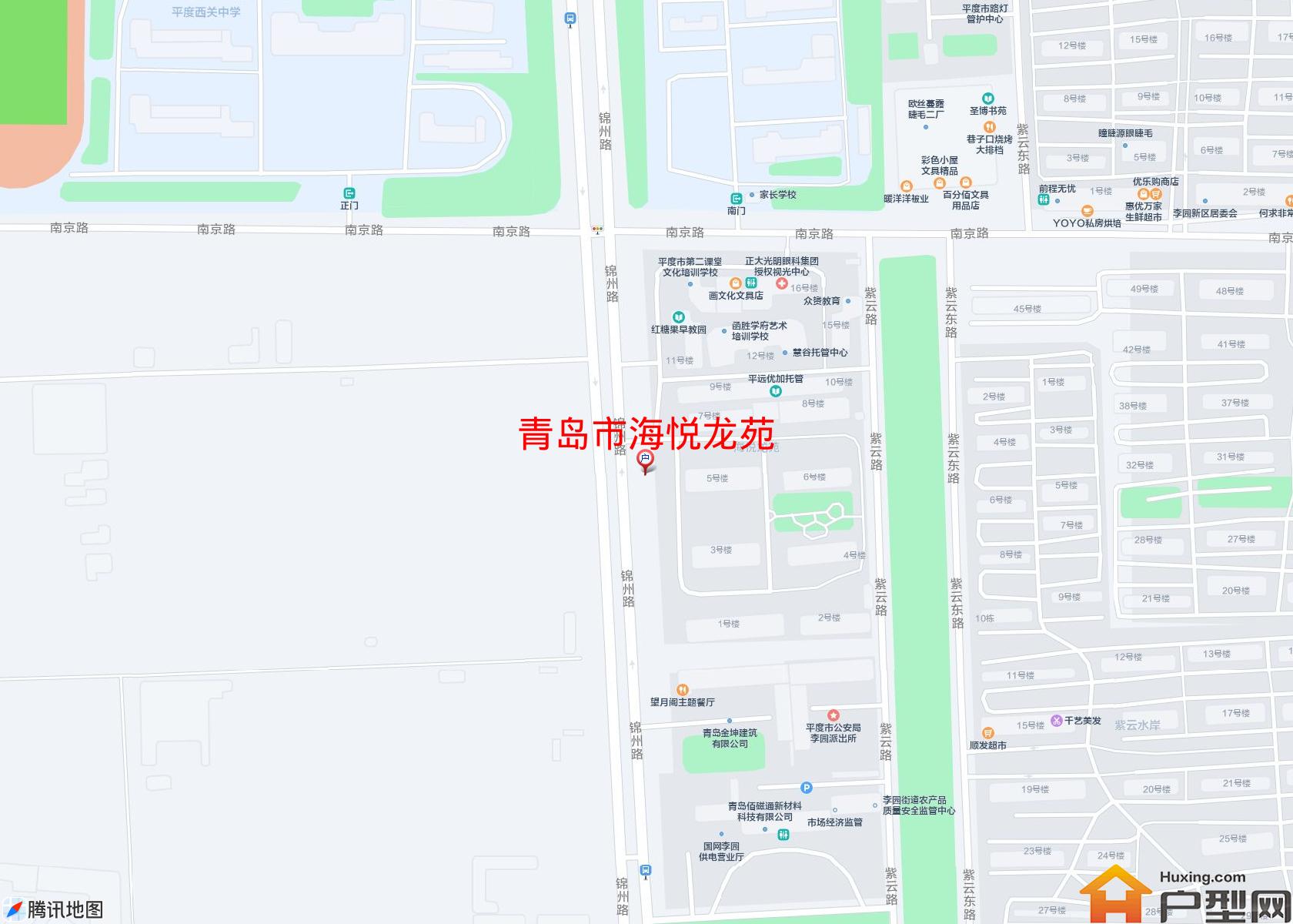 海悦龙苑小区 - 户型网