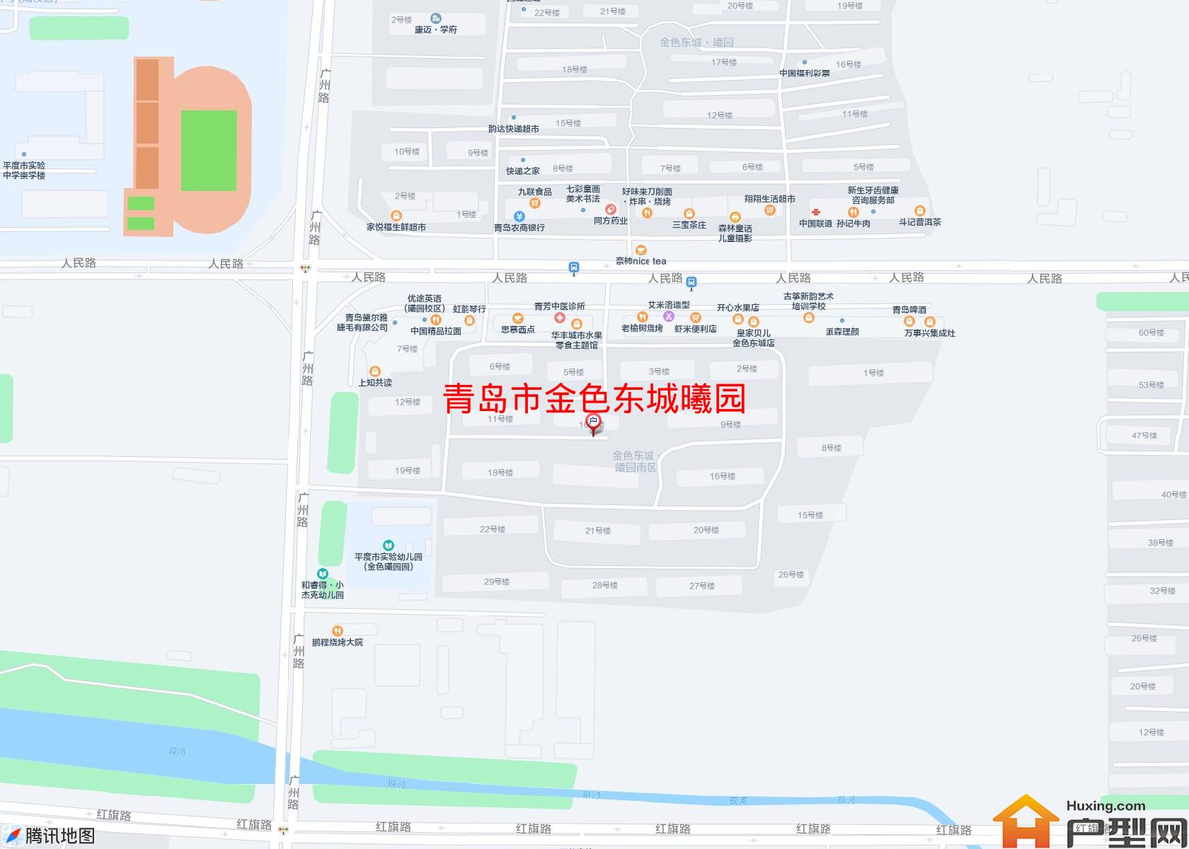 金色东城曦园小区 - 户型网