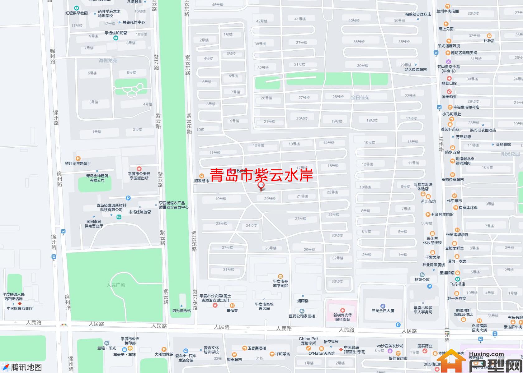紫云水岸小区 - 户型网