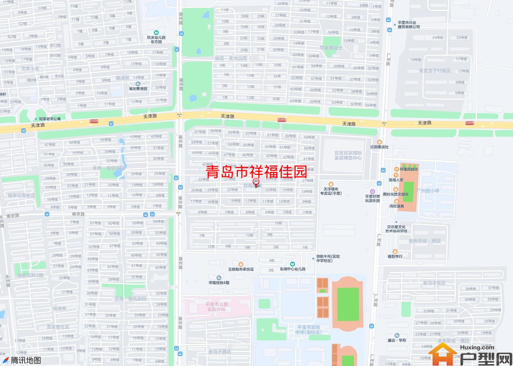 祥福佳园小区 - 户型网