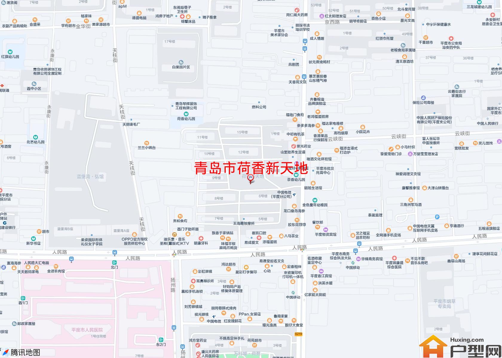 荷香新天地小区 - 户型网