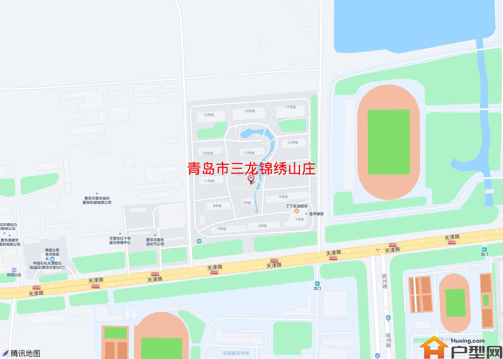 三龙锦绣山庄小区 - 户型网