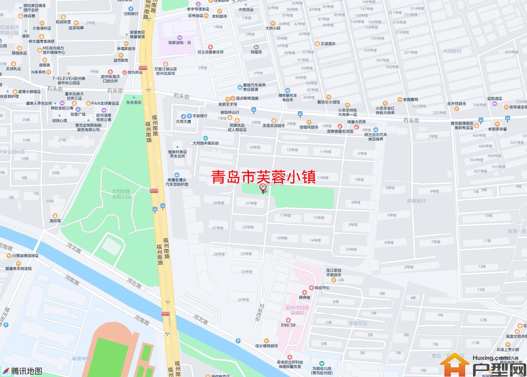 芙蓉小镇小区 - 户型网