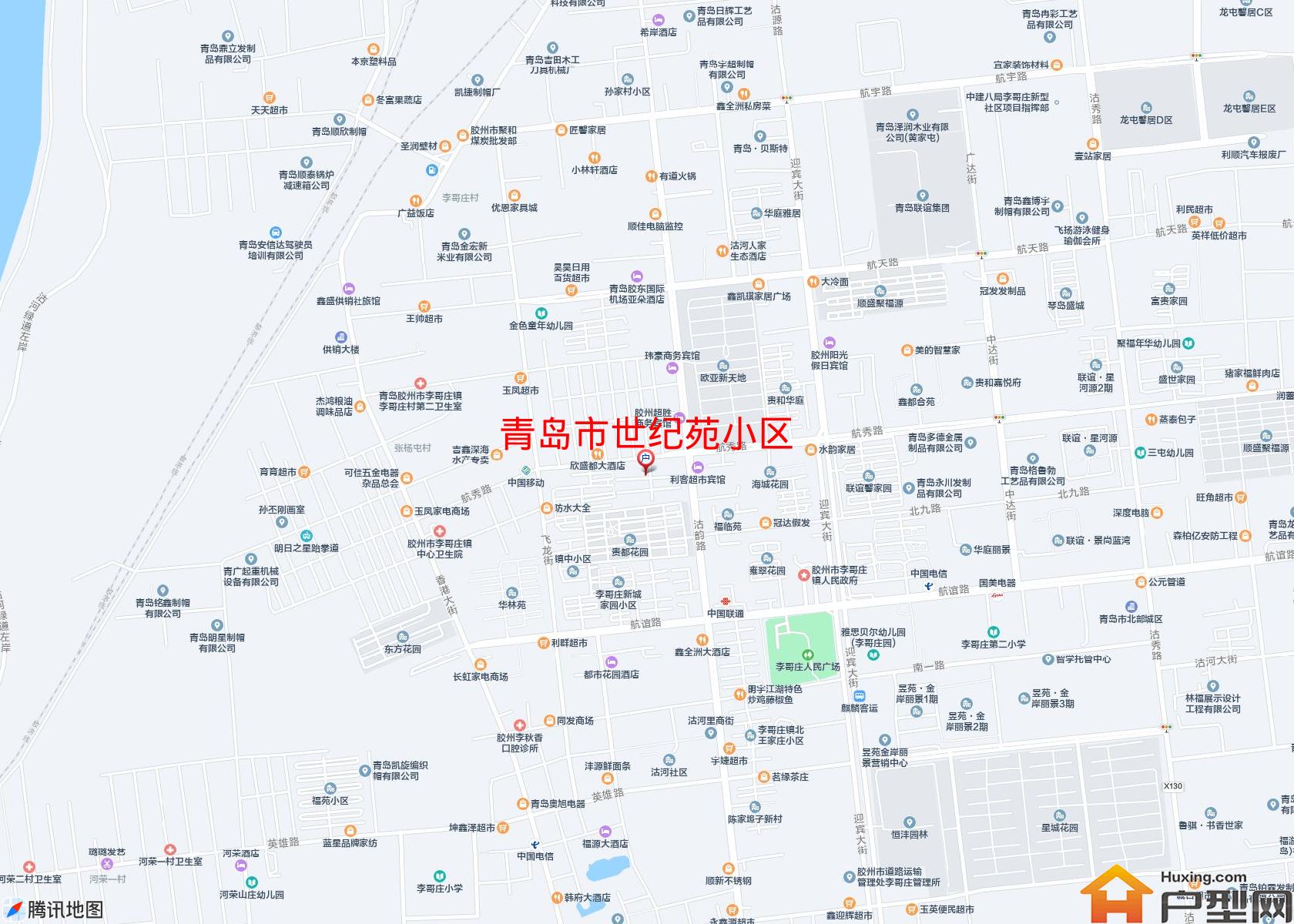 世纪苑小区小区 - 户型网