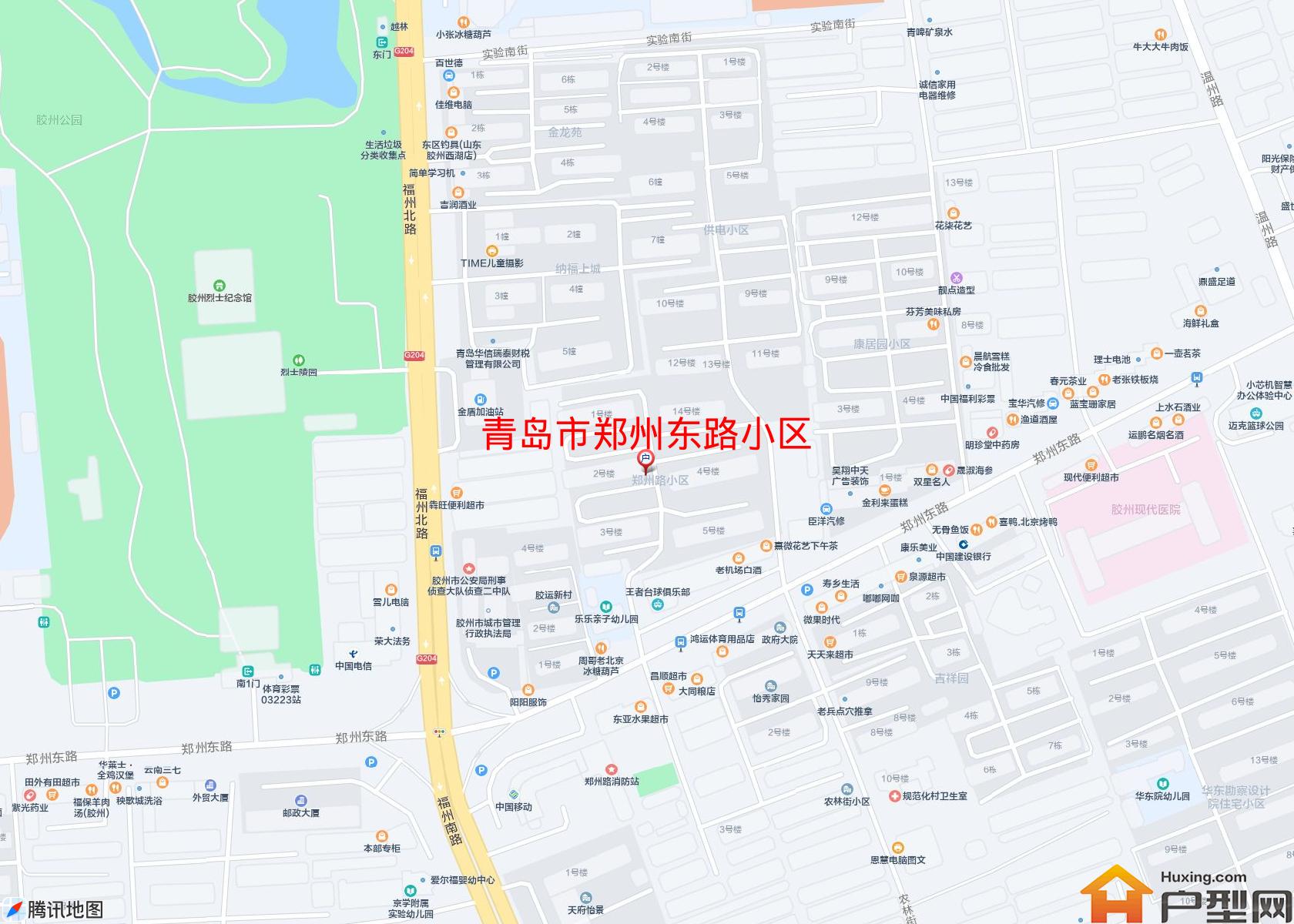 郑州东路小区小区 - 户型网