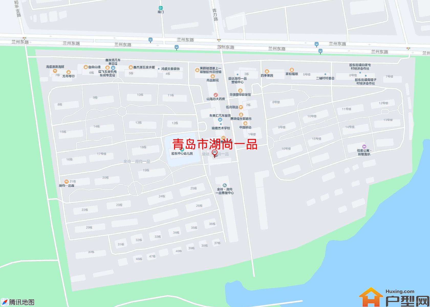 湖尚一品小区 - 户型网