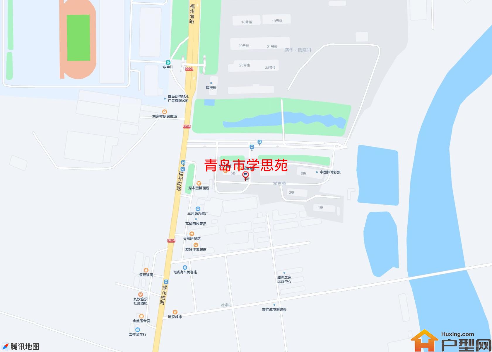 学思苑小区 - 户型网