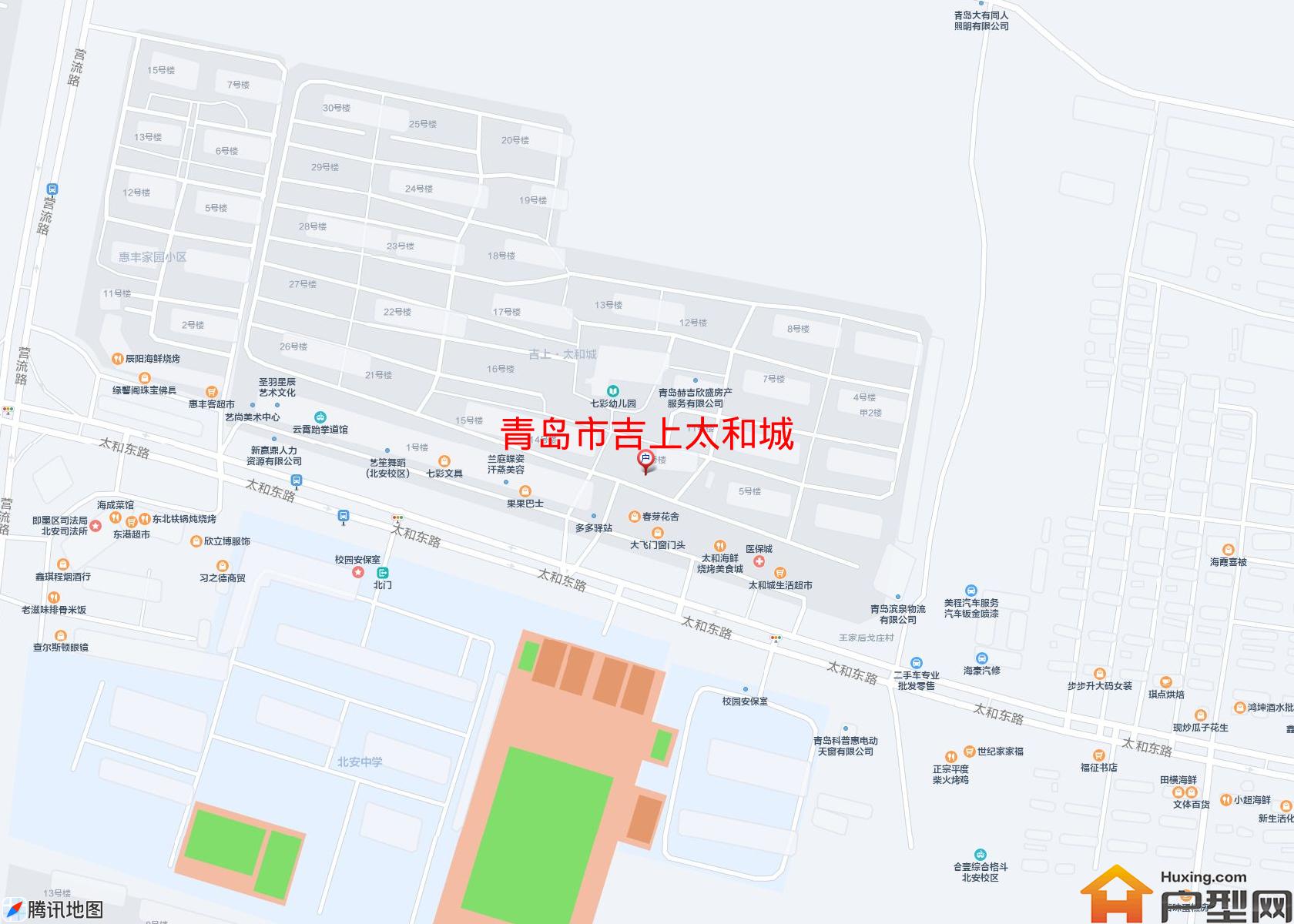 吉上太和城小区 - 户型网