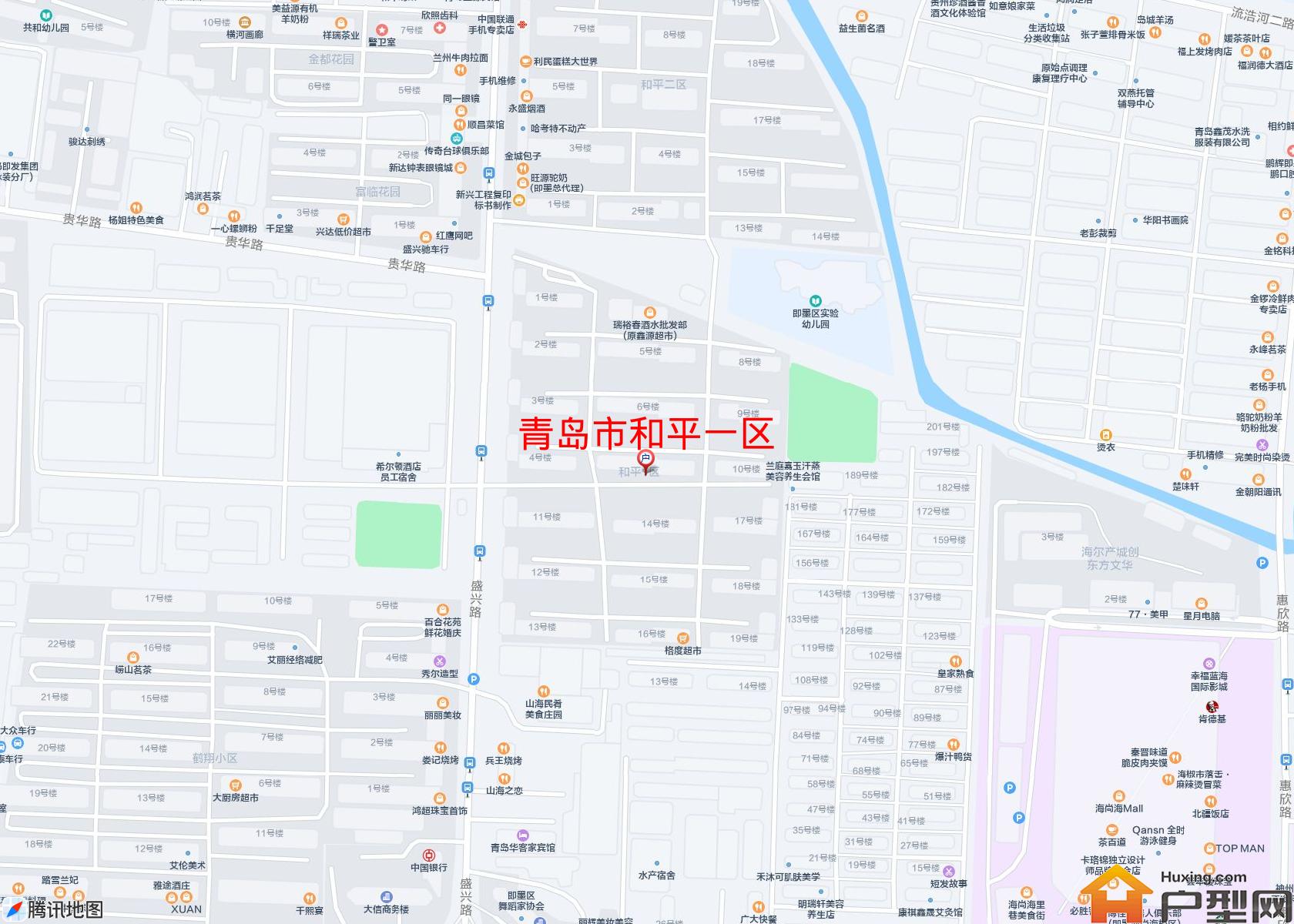 和平一区小区 - 户型网