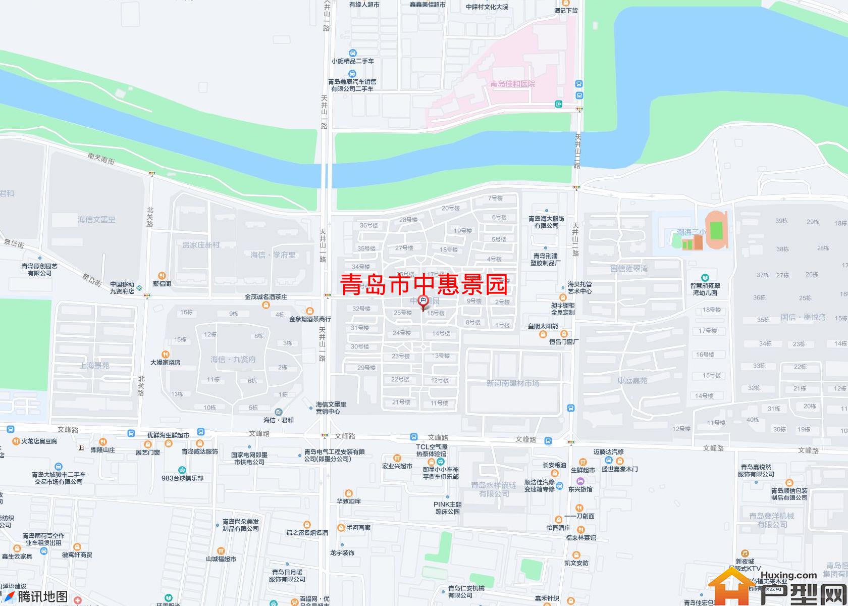 中惠景园小区 - 户型网