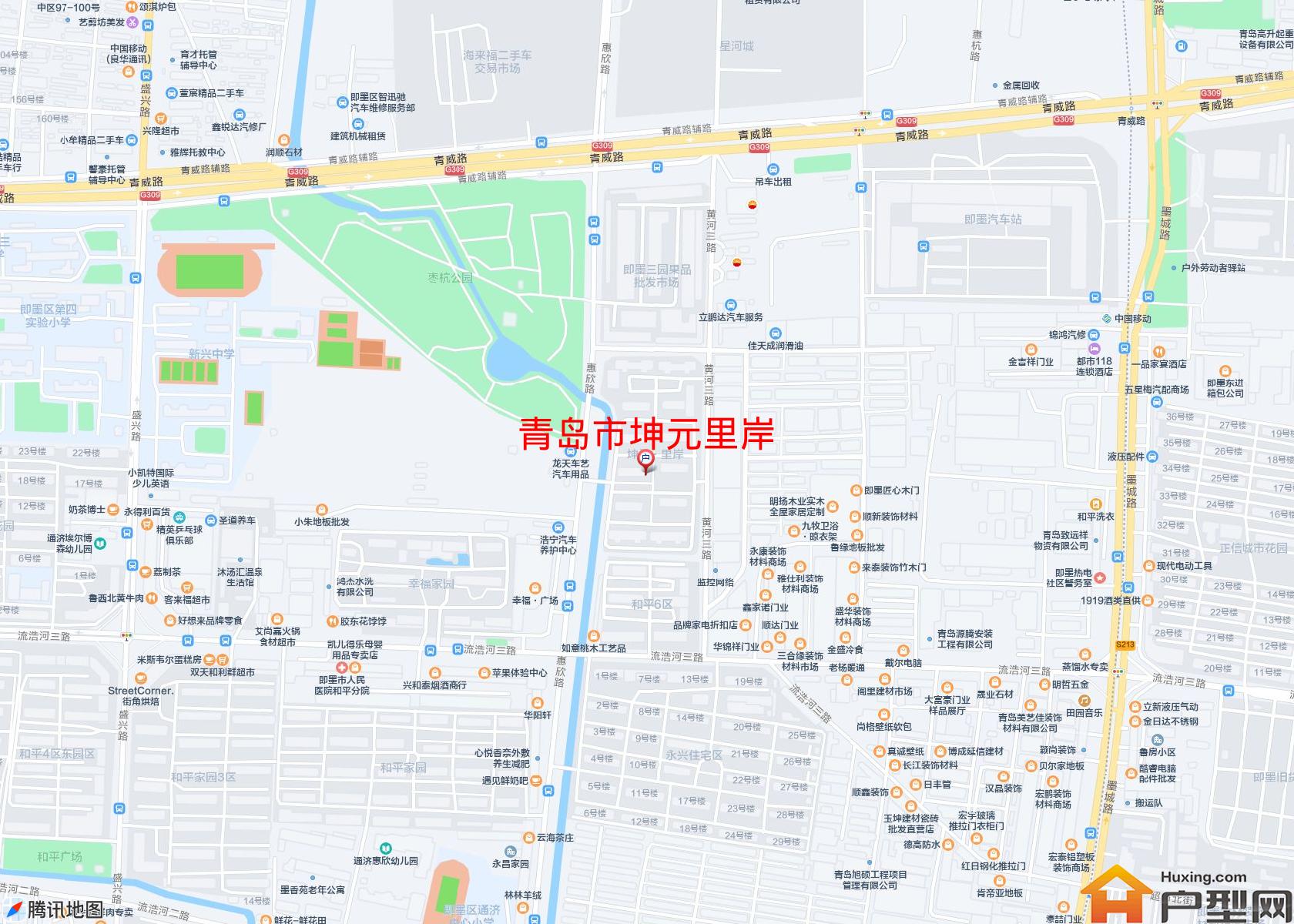 坤元里岸小区 - 户型网