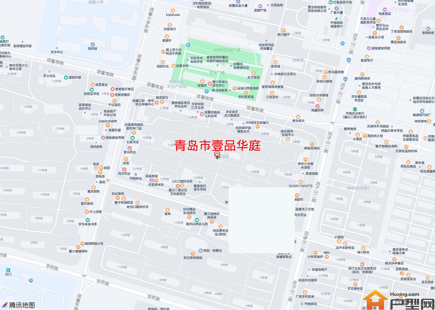 壹品华庭小区 - 户型网