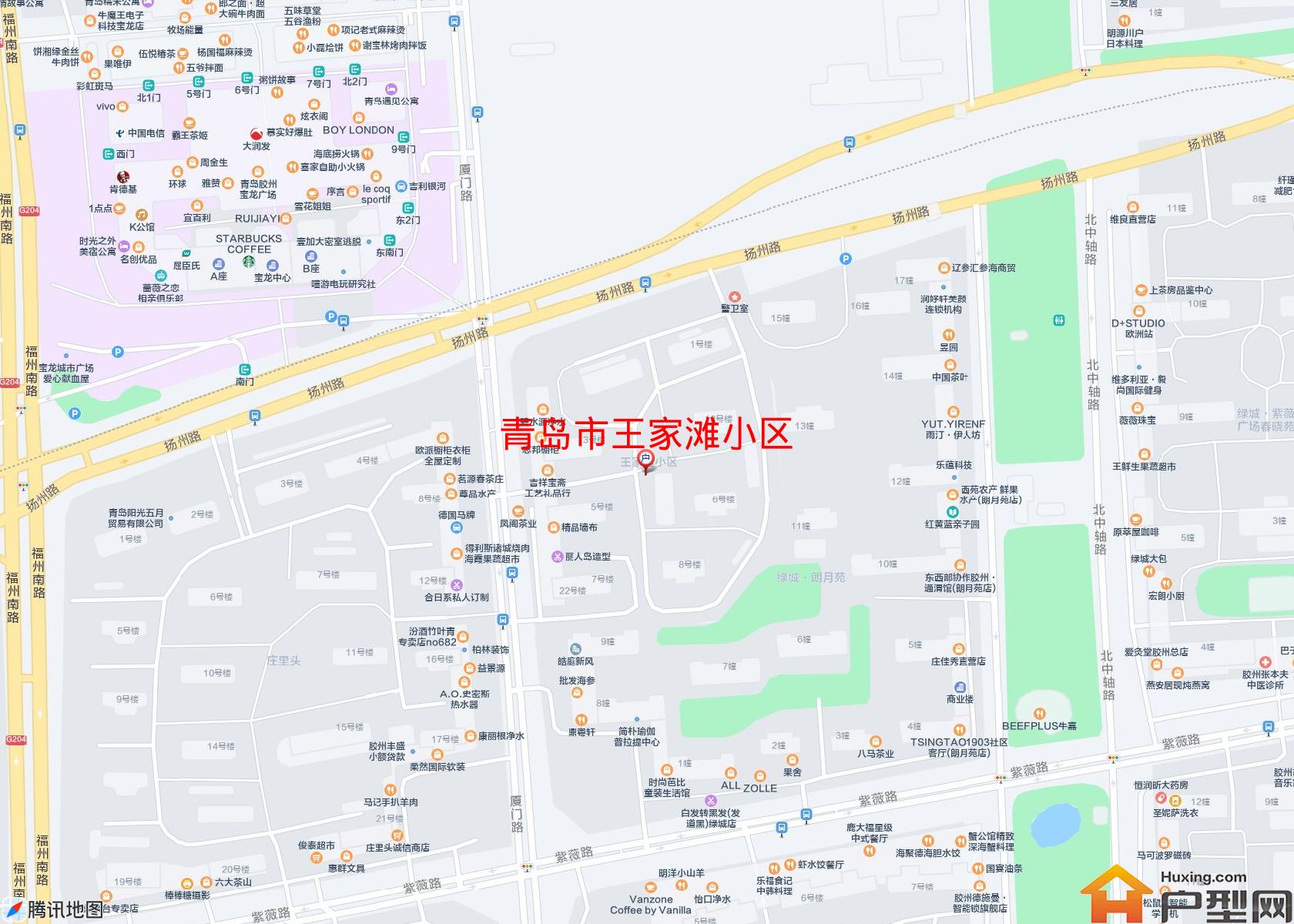王家滩小区小区 - 户型网