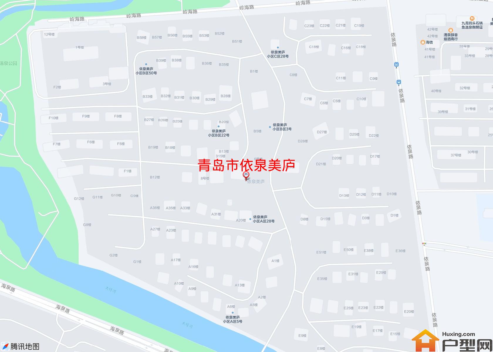 依泉美庐小区 - 户型网 依泉美庐小区 - 户型网