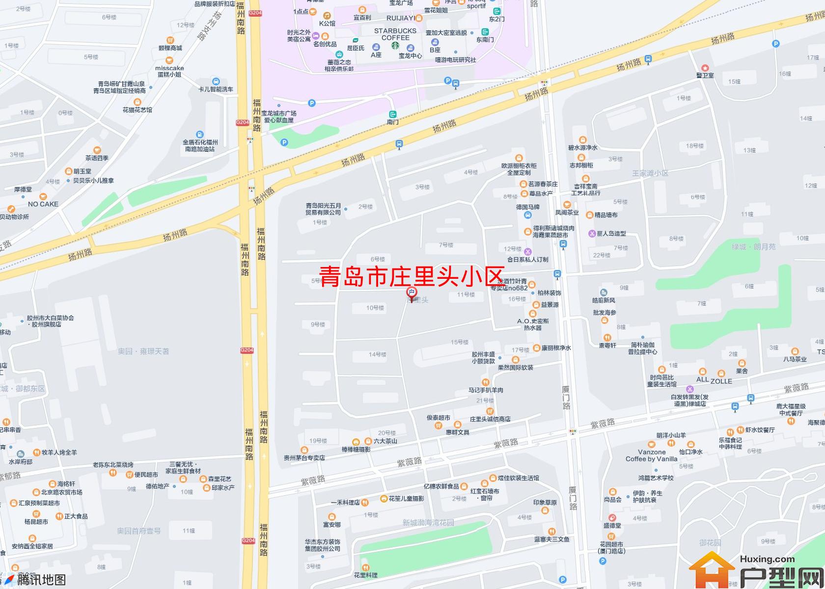 庄里头小区小区 - 户型网